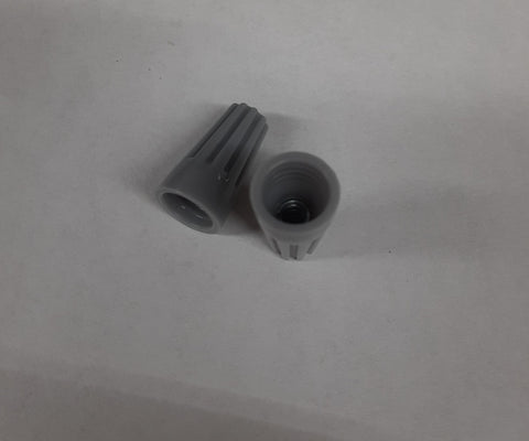 Gray Twist Wire Connector 30PC