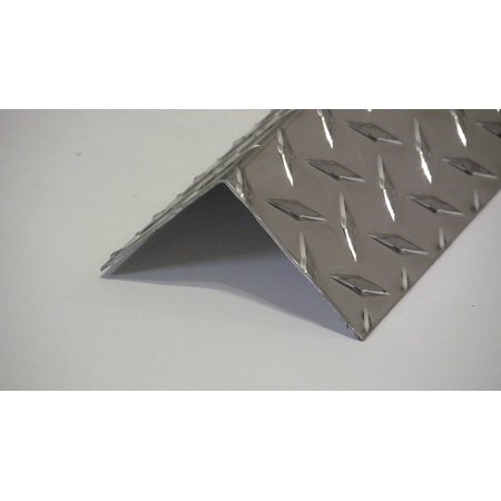 1x2x8' Diamond Plate Aluminum OSC
