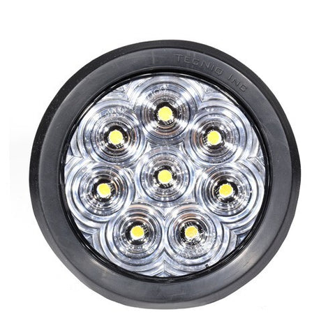 Hi Visibility 4" Round STT Clear Lens Grommet Mount Tri-Pole T46-RCOT-1 ***