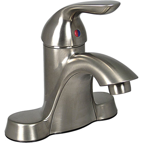4" Single Lever Bathroom Faucet Brushed Nickel (PF232421)