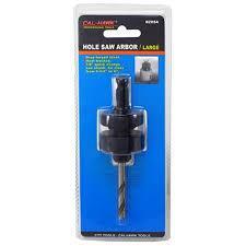 Large Hole Saw Arbor