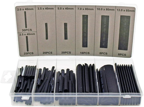 Heat Shrink Wire Wrap Assortment 127PC (CZWR127)