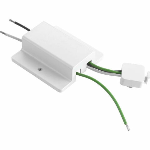 Floating Canopy Track Light with White Finish