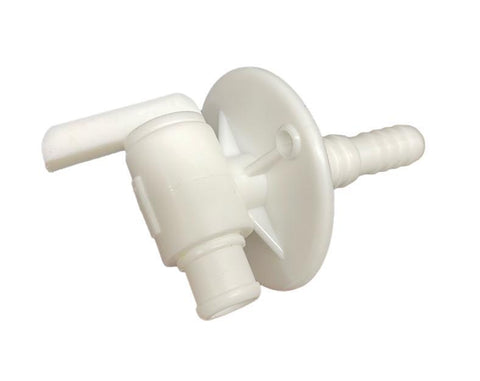 Dual Barbed Drain Cock (03182)