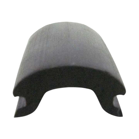 5/8" T Rubber Insert Trim Fits In 1/2" Track Black 15'L (99-4233-240)