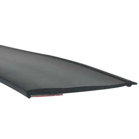 2 3/8" Peel N Stick Rubber Wiper Seal Black 30' L (99-4220-265)