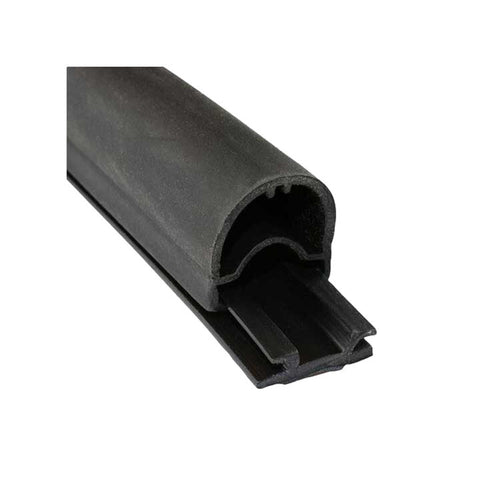 15/16" Bulb Seal W/Domed Channel Black 60'L (99-4411-265)