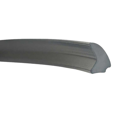 Window Edge Weatherstrip Black 1/2" T x 1/4" W x 20'L (99-4453-257)