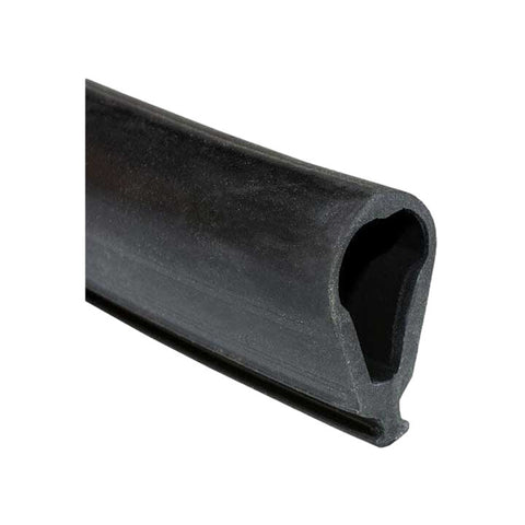 1" Bulb Seal Slide In Track Black 60' L (99-4375-265)