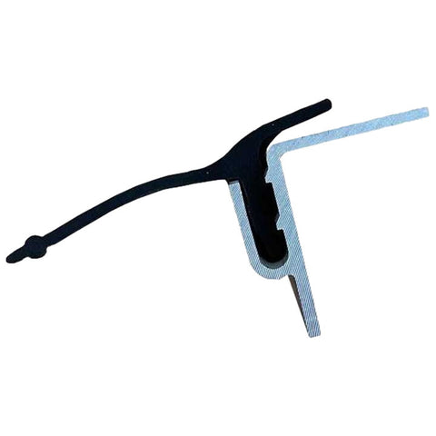 1 3/8" Press In Slide Out Rubber Seal Black 60' L (99-4368-265)