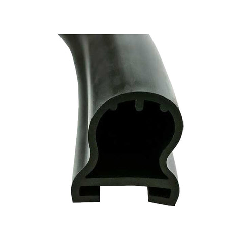 1 3/16" Bulb Seal W/Channel Black 60'L (99-4405-265)