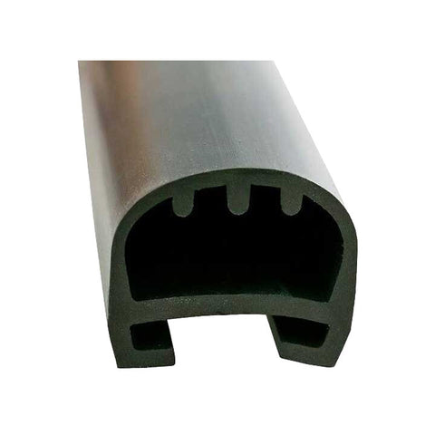 7/8" Bulb Seal W/Channel Black 60'L (99-4402-265)