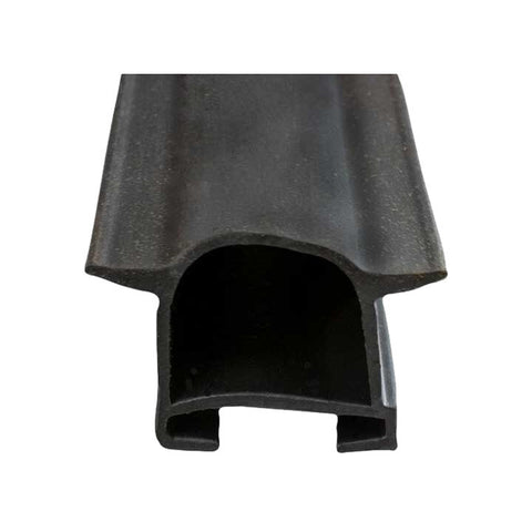 1" Bulb Seal W/Fins Black 15'L (99-4418-265)