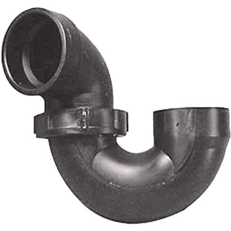 1.25" ABS P-Trap Black (3210E)