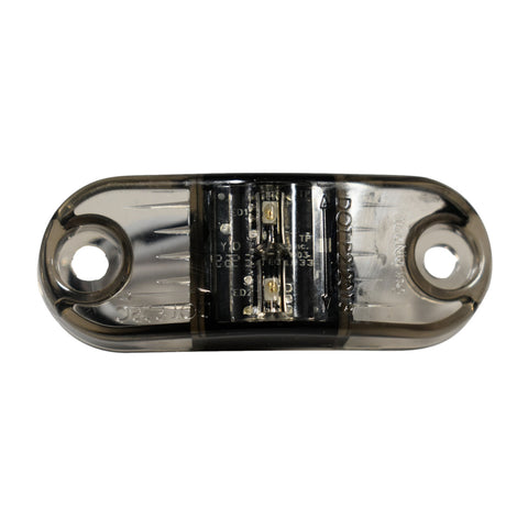 S17 Amber PCP2 Marker Light Tinted Lens Pigtail (S17-AT0P-1)