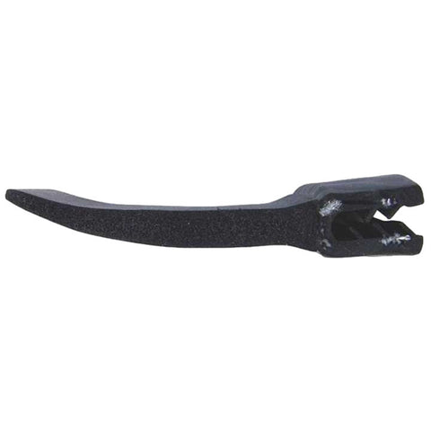 2" Top Lip Push On Rubber Wiper Seal Black 15' L (99-4229-265)