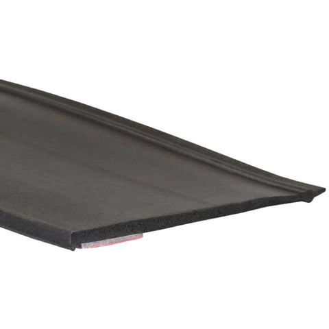 3" Peel N Stick Rubber Wiper Seal Black 30'L (99-4359-265)