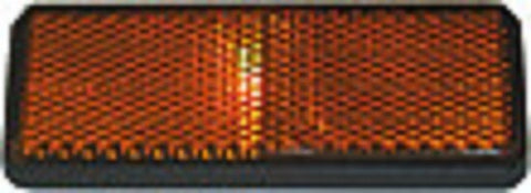 Amber Reflector W/Tape J-002-A***
