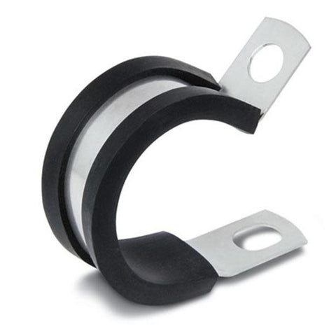 1" EDPM Cushioned Clamp Black  (COL1609Z1)