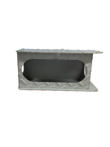 6" Oval Light Box DP Steel (290818)