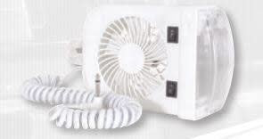 12V RV Fan Light Combo
