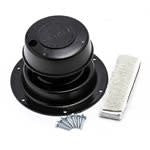 Plumbing Vent Cover- Black (40138)
