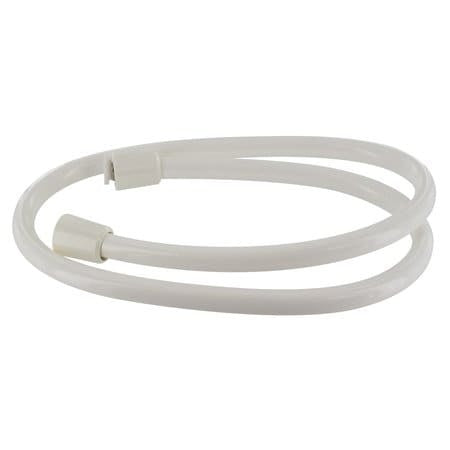 40" Nylon Shower Hose White (PF276021)