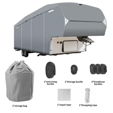 5th Wheel Cover Gray 41-44' ( LRC-F4144 )