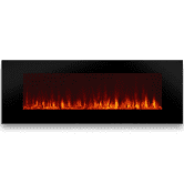 48" Insert Flush Mount Crystal Touch Fireplace ( WD914-48CT)