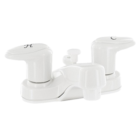 4" Lavatory Diverter White (PF222241)