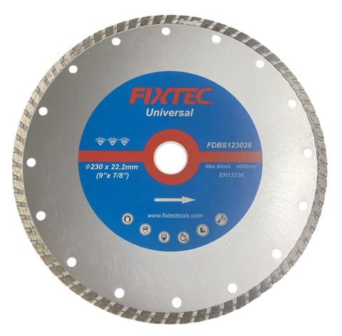 9" Diamond Cutting Blade (FDBS123028)