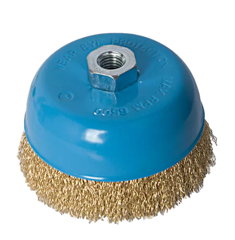 3" Wire Cup Brush with Nut (FWB58075A)