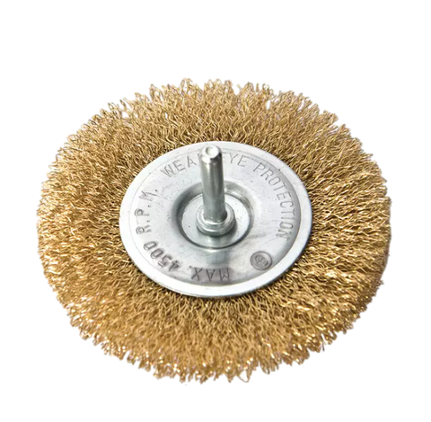 3" Circular Grinding Wire Brush (FWB075D)