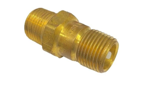 1/2" MPT Lead Free Brass Check Valve