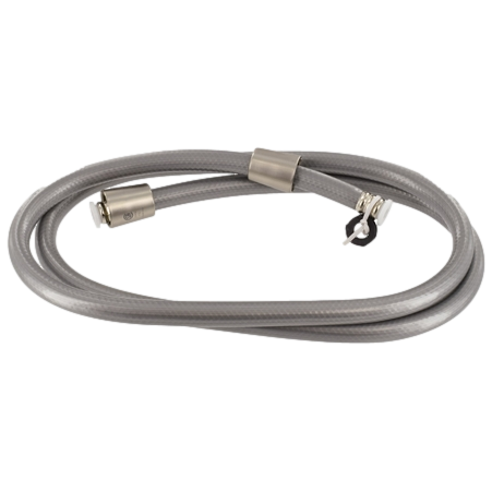 60" Vinyl Shower Hose Brushed Nickel (9-901-60BN)