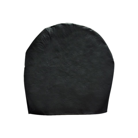 33"-35" Black Single Axle Tire Cover