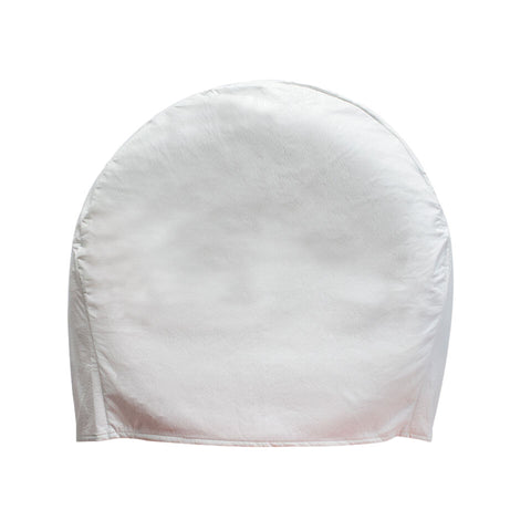 27"-29" White Single Axle Tire Cover