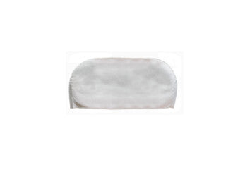 27-29" White Tandem Tire Cover