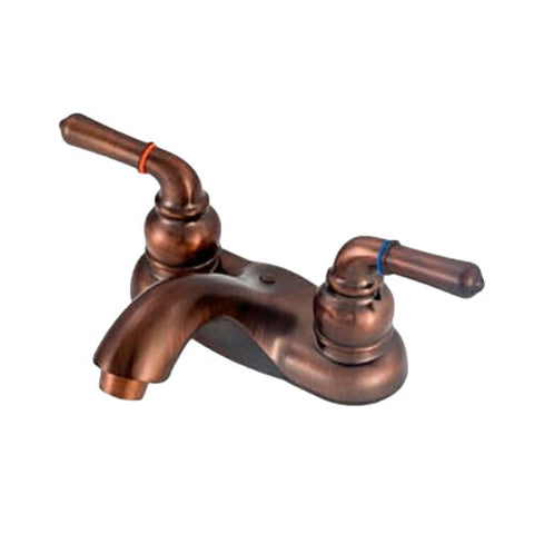 4" Lavatory Faucet W/Two Handles Rubbed Bronze (OB77ORB-ARC)