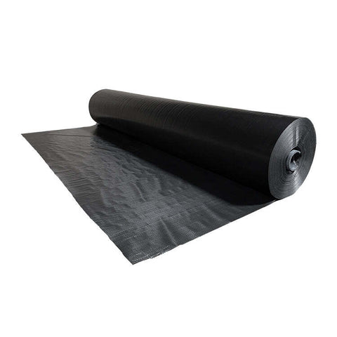 108" Wide Coated Woven Underbelly Material for RV, Mobile Homes, and Trailers (By the Lineal Foot)