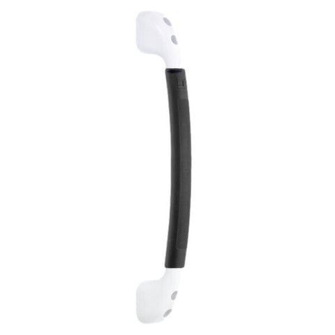 Soft Touch Grab Handle White (AH-100)
