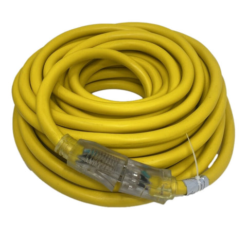 (06-PT6510100T) Outdoor Extension Cord 100' 10/3AWG 15 AMPS