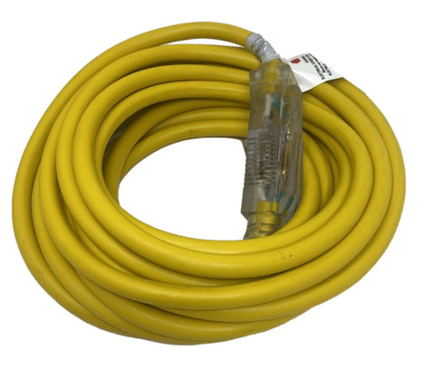 (06-PT651250T) Outdoor Extension Cord with Indicator Light 50' 12/3AWG 15 AMPS