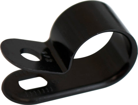 1/2" Black Nylon Cable Clamp