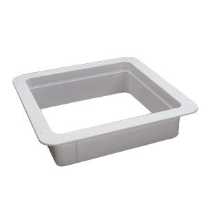 3-1/4" to 4-1/4" Garnish Ring White (90094)