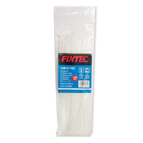 16" Cable Tie (White) 100Pc  (FHCT46400W)
