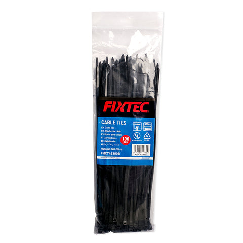 16" Cable Tie (Black) 100Pc  (FHCT46400B)