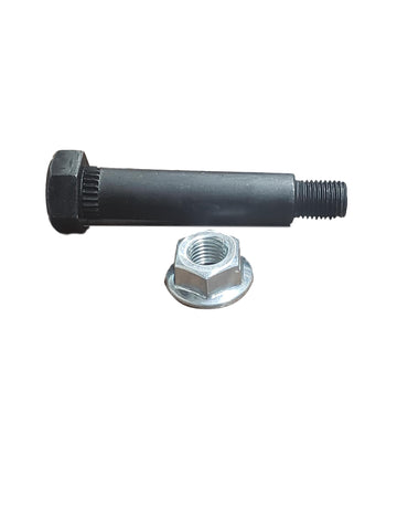 14 Pack 3.25" Non-Greaseable Axle Bolt (Step-Down) w/7/16" Locking Flange Nut (Kit)