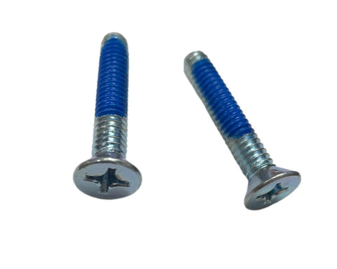 1/4"-18 Flat Head Phillips Drive Screw 1-7/16" Long (1lb Bag)