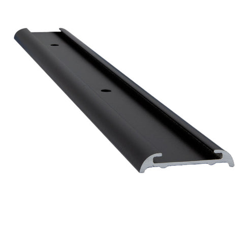 16' Insert Trim - Even Leg Flat 3/4" Wide - Black Finish